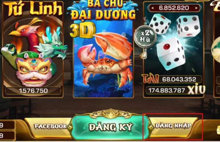 Hướng dẫn truy cập vào Bài Cào Rùa