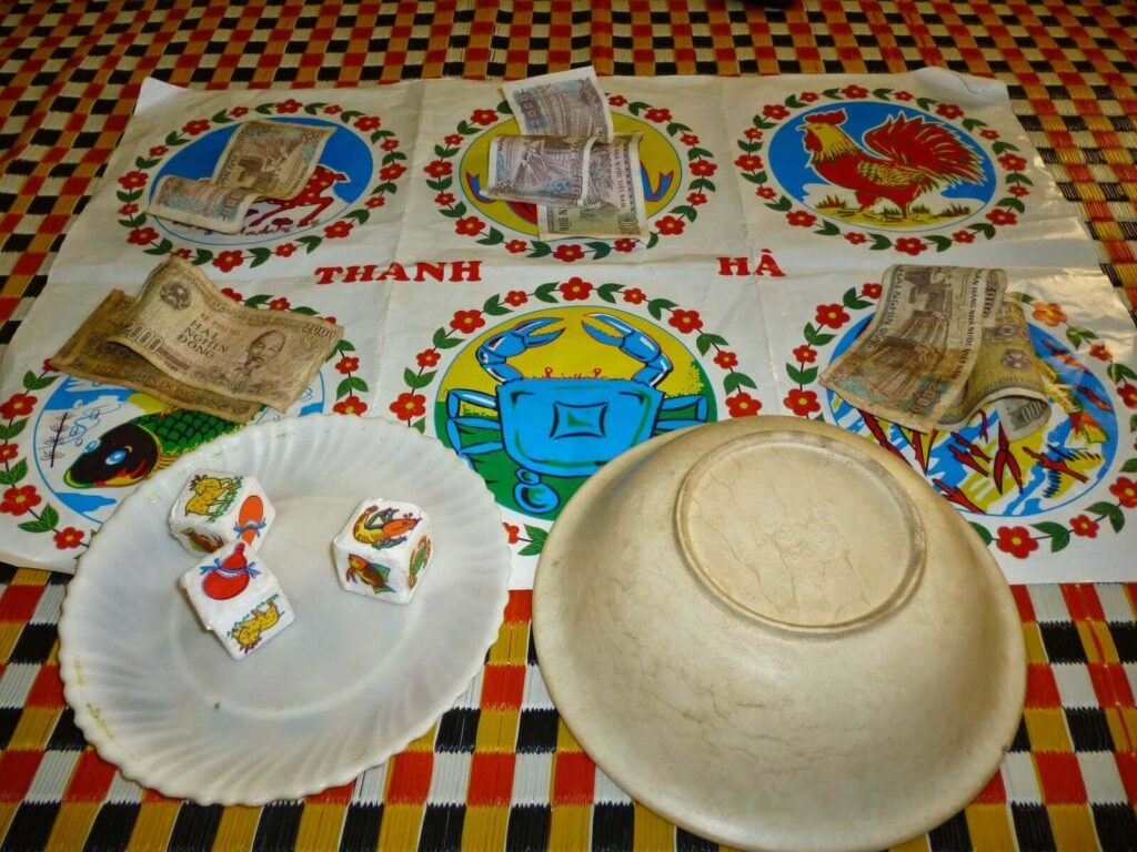 Đến với thông tin ban đầu về game Bầu Cua online tại 123b