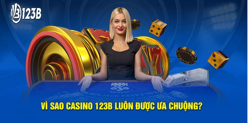 Sức hấp dẫn từ casino 123b