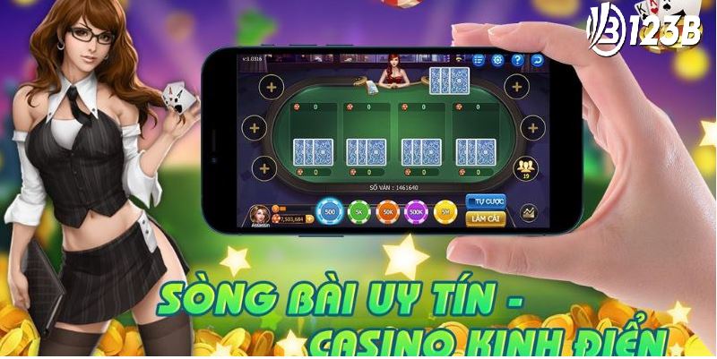 Trải nghiệm casino 123b dễ dàng