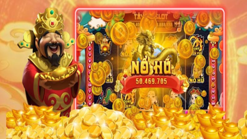 Nổ hũ Thần tài 123b, game chơi hấp dẫn số 1