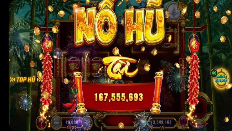 Tham gia chơi Nổ Hũ Thần Tài 123b